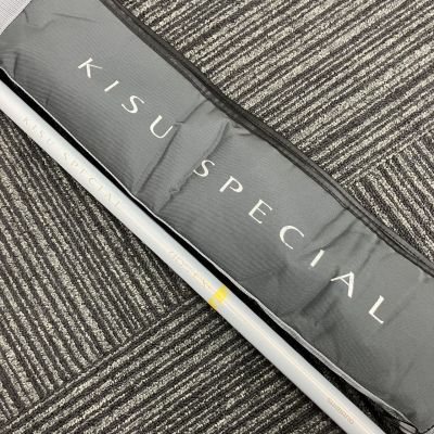 J011-K44-8636▲ Shimano シマノ キススペシャル 405CX フラッグシップモデル 並継ぎタイプ 釣竿 竿袋あり FF
