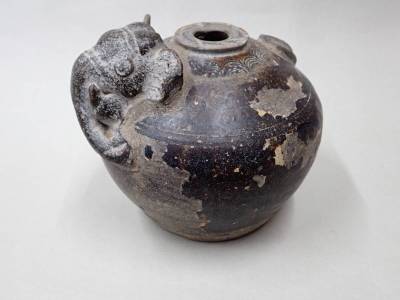 ガンダーラ　カンボジア　タイ　象壺