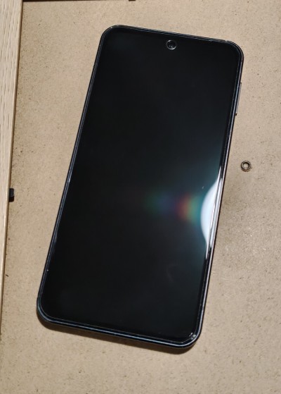 AQUOS sense9 SH-53E docomo版SIMフリー 本体 SIMロック解除済 ブラック