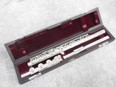 【C】MURAMATSU DS RHE フルート #92567 ムラマツ 108139