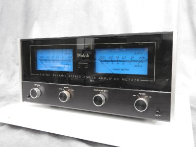 【J】McIntosh MC7270 パワーアンプ マッキントッシュ 108679