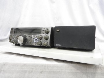 【G】KENWOOD TS-2000SX オールモードマルチバンダー + PS-53 電源サプライ ケンウッド 3169047
