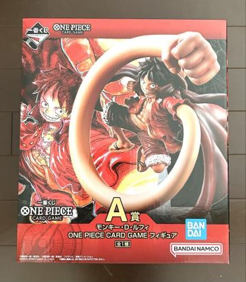 【未開封商品】一番くじ ワンピースカードゲーム A賞 モンキー・D・ルフィ ONE PIECE CARD GAME フィギュア 
