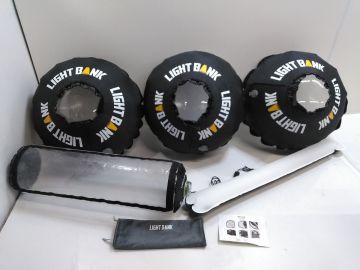 ◇Flynoodle AIR DOME60 インフレータブル INKEE LED チューブライト ソフトボックス 照明 ストロボ カメラ用品 0209-4D @80◇