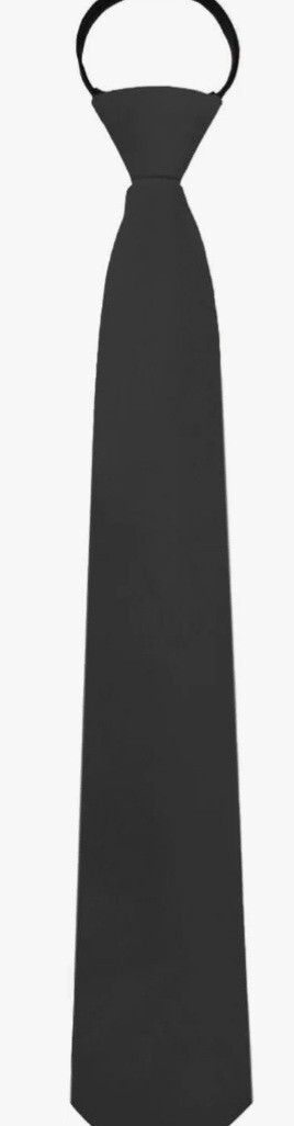 ブラック ネクタイ　rori水