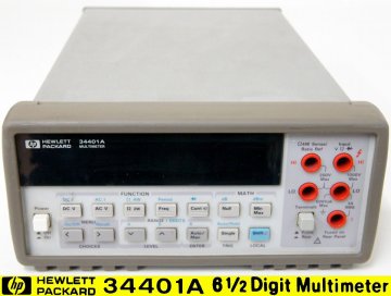 RQ54424☆hp 34401A 6 1/2 Digital Multimeter 6.5桁デジタルマルチメータ【返品保証なし】