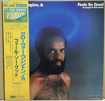 帯付国内盤　Grover Washington, Jr. / Feels So Good