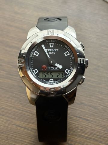 【稼動品】TISSOT(ティソ)T-TOUCH