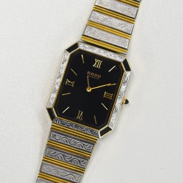 1円 可動品 腕時計 ラドー RADO 121.9030.2 クォーツ メンズ 同梱不可