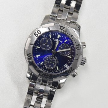 1円 可動品 腕時計 ティソ TISSOT T362/462 クォーツ メンズ 同梱不可