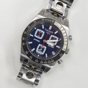 1円 可動品 腕時計 ティソ TISSOT J562/662 クォーツ メンズ 1/10秒計針異常 同梱不可