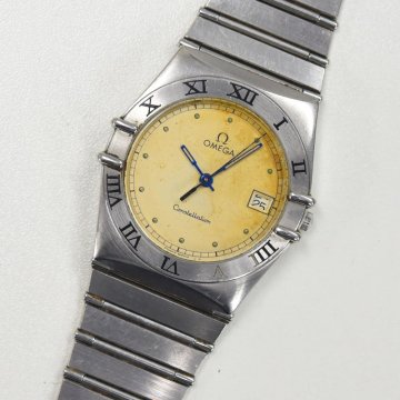 1円 不動品 腕時計 オメガ OMEGA コンステレーション クォーツ メンズ 同梱不可