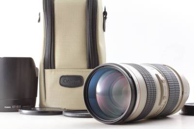 【美品完動品】Canon EF 70-200mm f/2.8 L USM Telephoto Zoom Lens　キャノン