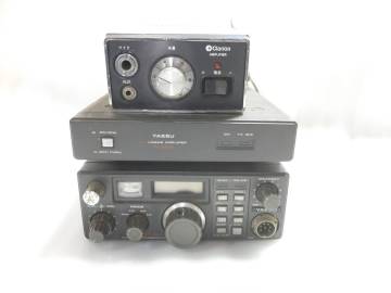 YAESUヤエス　FT-690など　無線機色々3点　USED難有ジャンク品　