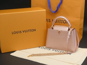 s986 超希少 極美品 正規品 ルイヴィトン カプシーヌ BB パールピンク ハンドバック 2way ショルダー 2023年モデル 限定品