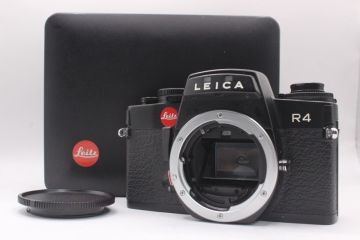 ★外観美品★ライカ LEICA R4 ブラック #2122@b RO4053