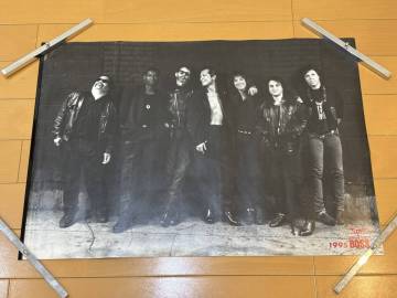 ＜中古品＞　矢沢永吉　カレンダー　１９９５年　（1991～94年　画像）