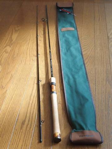 TENRYU Rayz RZ78LML Satsuki 天龍 ２ピース スピニングロッド　中古