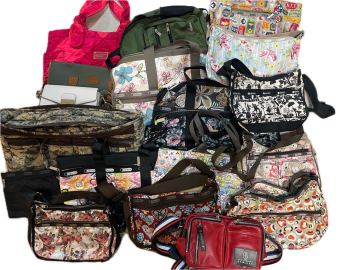 A48 レスポートサック LeSportsac サマンサタバサ　ジェイコブス　kaepa CASTELBAJAC まとめ約21点 ショルダーハンドバッグ トート