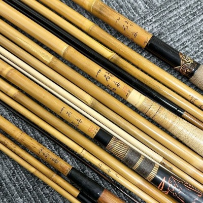 W041-I65-1357 ダイワ へら竿 紀州 二代目石舟 石舟 11.2尺 13.4尺 15尺 16.1尺 4点セット 釣竿 釣竿 タックル IJ