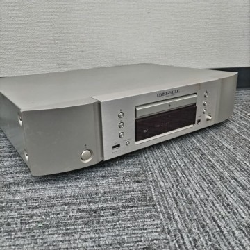 TOY6773 marantz マランツ CD6007 シングルディスクCDプレーヤー USBポート付き シルバー 2020年製 通電確認済み IH