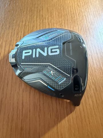 新製品 PING G440 K 10.5度 ドライバー ヘッドのみ 未使用 レンチ付 ヘッドカバー付　 ピン ヘッド　魔法の杖！　売り切り　即決有！
