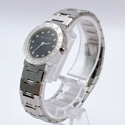 ブルガリ　BVLGARI BB 23 SS 12P レディース　腕時計　クォーツ