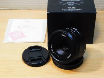 【美品】Ulanzi 27mm F2.8 AFレンズ ソニーEマウント用