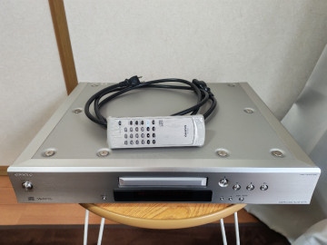 ♪♪♪ ONKYO/オンキヨー C-1VL CDプレーヤー リモコン付 ♪♪♪