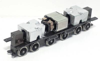 天賞堂製 EF58 動力装置（ジャンク扱い）