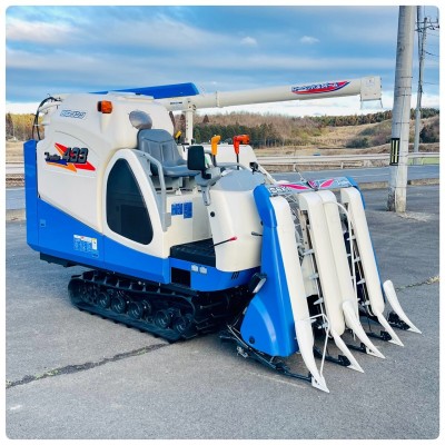 ★イセキコンバインHFC433★33馬力★ 使用時間274 H★4条刈★ローヘッド;ズーム ★4PC★栃木県★