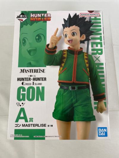 【1円～】A賞 ゴン MASTERLISE 一番くじ HUNTER&times;HUNTER GREED ISLAND
