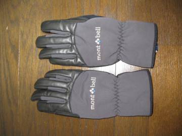 モンベル　インシュレーテッドサイクルグローブ　サイズL