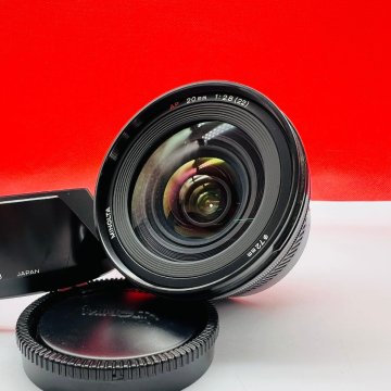 K192 MINOLTA AF 20mm F2.8 (22) カメラ レンズ 動作品 1円スタート ミノルタ