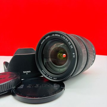 P11 SIGMA ZOOM 18-200mm F3.5-6.3 DC OS カメラ レンズ 動作品 1円スタート Canon用 キャノン シグマ