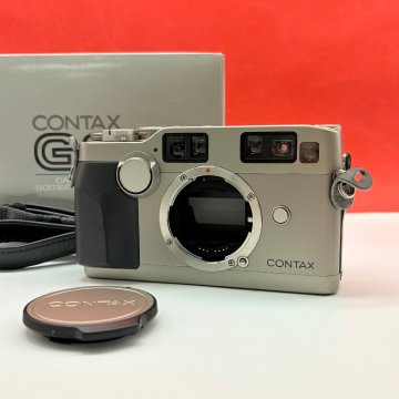T05 CONTAX G2 フィルムカメラ レンジファインダー ボディ 元箱 動作品 1円スタート コンタックス
