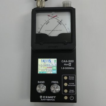 アンテナアナライザー CAA-500MK2 コメット(COMET)　中古