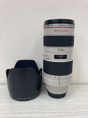 【AB1876-j】 Canon ZOOM LENS EF 70-200mm 1:2.8 L ULTORASONIC キヤノン カメラレンズ 望遠ズームレンズ