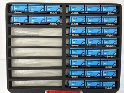 TF251105S228z4_16 / TOMIX コキ86-5111 トミックスオリジナルデザインコンテナ貨車 80サイズ