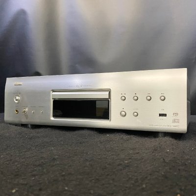 【 C 】75 DENON DCD-1500SE SACDデッキ デノン 3116656