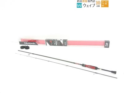 ダイワ 20 月下美人 68L-S・R 美品