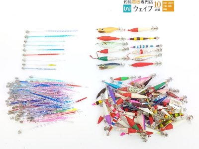 イカツノ プラツノ イカ角 スッテ 等 計190点以上