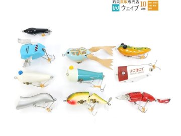 フロッグプロダクツ トイズフロッグ ロボット アトミックボム・ ロボット フラッシュジム002・スーズーン 等 計10個