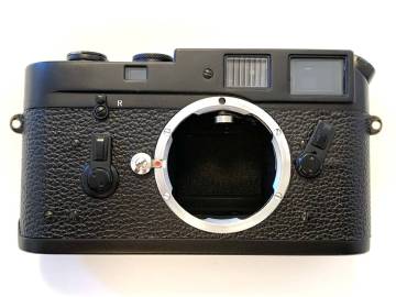 ライカ M4 黒 ブラッククローム Leica M4 black chrome