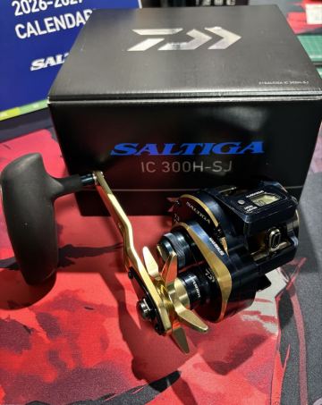 ソルティガIC300H-SJ ソルティガIC 右ハンドル SALTIGA ダイワ ベイトリール 300H