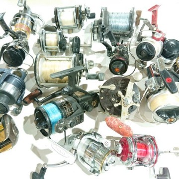 【1円】釣具　リール　スプール　まとめ売り　卸売り　セット売り　シマノ　ダイワ　スピニングリール　ベイトリール