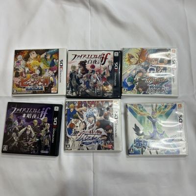 1円DSカセットまとめ！七つの大罪　ファイアーエンブレム　イナズマイレブン　ポケットモンスター　黒子のバスケ　任天堂 ニンテンドーDS
