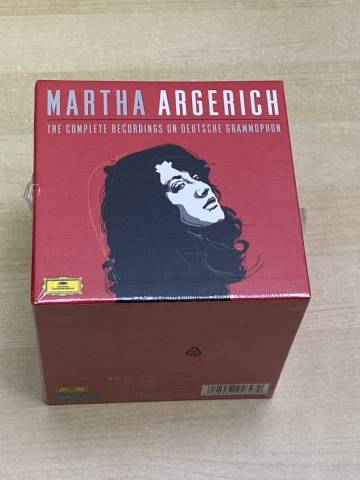 未使用品 Martha Argerich The Complete Recordings On Deutsche Grammophon マルタ・アルゲリッチ CD