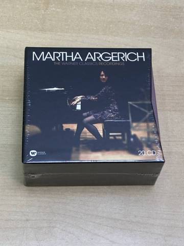 未使用品 MARTHA ARGERICH THE WARNER CLASSICS RECORDINGS マルタ・アルゲリッチ CD