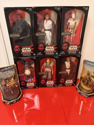 スターウォーズ フィギュア エピソード1 まとめ
